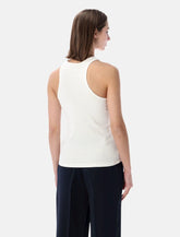 Anine Bing Cole ribbed tank top -  | Spazio Pritelli
