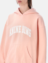 Felpa con cappuccio Anine Bing Harvey oversize -  | Spazio Pritelli