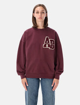 ANINE BING Miles Letterman sweatshirt -  | Spazio Pritelli