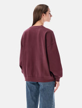 ANINE BING Miles Letterman sweatshirt -  | Spazio Pritelli
