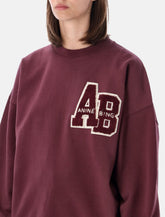 ANINE BING Miles Letterman sweatshirt -  | Spazio Pritelli