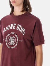ANINE BING Jaylin T-shirt -  | Spazio Pritelli