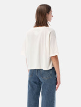 ANINE BING Johnny cropped T-shirt -  | Spazio Pritelli