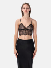 Bralette Anine Bing in pizzo -  | Spazio Pritelli