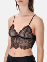 Bralette Anine Bing in pizzo -  | Spazio Pritelli