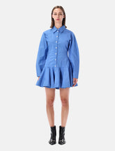 Ganni shirt dress -  | Spazio Pritelli