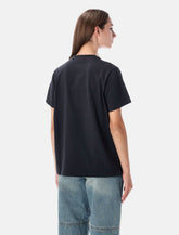 Ganni graphic cotton T-shirt -  | Spazio Pritelli