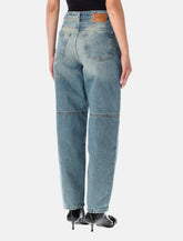 Ganni Stary rigid denim jeans -  | Spazio Pritelli