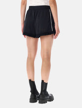 Ganni frill sports shorts -  | Spazio Pritelli