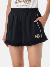 Ganni frill sports shorts -  | Spazio Pritelli