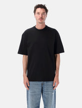 Diesel Boggy cotton T-shirt with Oval DEN Description -  | Spazio Pritelli