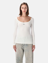 Diesel Bal ribbed long-sleeve top -  | Spazio Pritelli