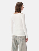 Diesel Bal ribbed long-sleeve top -  | Spazio Pritelli
