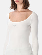 Diesel Bal ribbed long-sleeve top -  | Spazio Pritelli