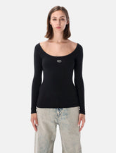Diesel Bal ribbed long-sleeve top -  | Spazio Pritelli