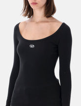 Diesel Bal ribbed long-sleeve top -  | Spazio Pritelli