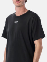 Diesel Norm cotton T-shirt with Oval D -  | Spazio Pritelli