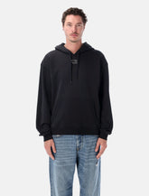 Diesel cotton hoodie with Oval D -  | Spazio Pritelli