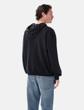 Diesel cotton hoodie with Oval D -  | Spazio Pritelli