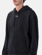 Diesel cotton hoodie with Oval D -  | Spazio Pritelli