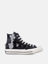 Converse Chuck 70 3-D Flourish woman's sneakers black -  | Spazio Pritelli