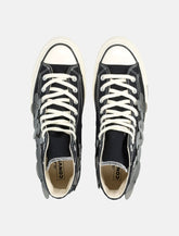 Converse Chuck 70 3-D Flourish woman's sneakers black -  | Spazio Pritelli