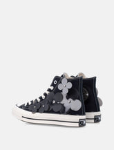 Converse Chuck 70 3-D Flourish woman's sneakers black -  | Spazio Pritelli