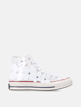 Converse Chuck 70 3-D Flourish woman's sneakers white -  | Spazio Pritelli