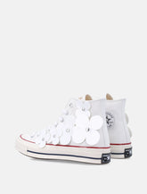 Converse Chuck 70 3-D Flourish woman's sneakers white -  | Spazio Pritelli