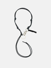 Our Legacy leather Ladon keyring -  | Spazio Pritelli