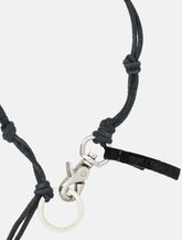 Our Legacy leather Ladon keyring -  | Spazio Pritelli