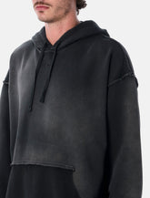 Diesel S-Pock faded cotton hoodie -  | Spazio Pritelli