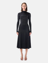Diesel Ungo turtleneck midi dress -  | Spazio Pritelli