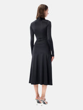 Diesel Ungo turtleneck midi dress -  | Spazio Pritelli