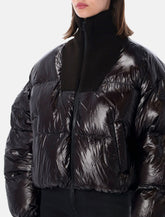 Diesel W-Arrior cropped down jacket -  | Spazio Pritelli