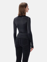 Diesel Elphin long-sleeve scoop-neck top -  | Spazio Pritelli