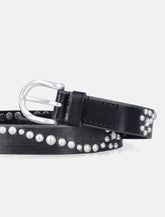 Our Legacy Star Fall Belt in Leather -  | Spazio Pritelli