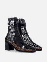 Alaïa 55 mesh ankle boots -  | Spazio Pritelli