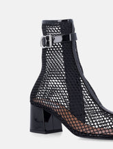 Alaïa 55 mesh ankle boots -  | Spazio Pritelli