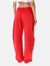 Alaïa Rounded denim jeans -  | Spazio Pritelli