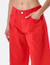 Alaïa Rounded denim jeans -  | Spazio Pritelli