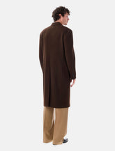 Lardini double-breasted wool coat -  | Spazio Pritelli