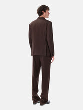 Lardini double-breasted wool suit -  | Spazio Pritelli