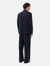 Lardini blue double-breasted tailored suit -  | Spazio Pritelli