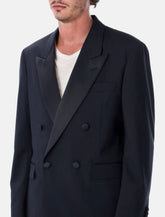 Lardini blue double-breasted tailored suit -  | Spazio Pritelli
