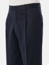 Lardini pleated wool trousers -  | Spazio Pritelli