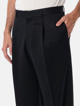 Lardini pleated wool trousers -  | Spazio Pritelli