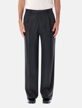 Lardini pleated stretch wool trousers -  | Spazio Pritelli