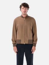 Lardini wool varsity jacket -  | Spazio Pritelli
