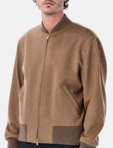 Lardini wool varsity jacket -  | Spazio Pritelli